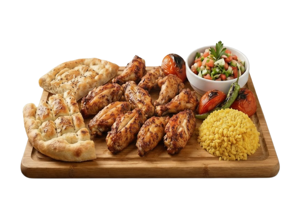 1.KİLO KARIŞIK KANAT